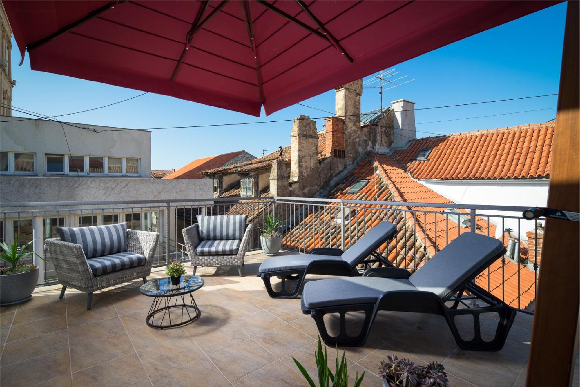 Split Luxury Collection Split Centre Daire Dış mekan fotoğraf
